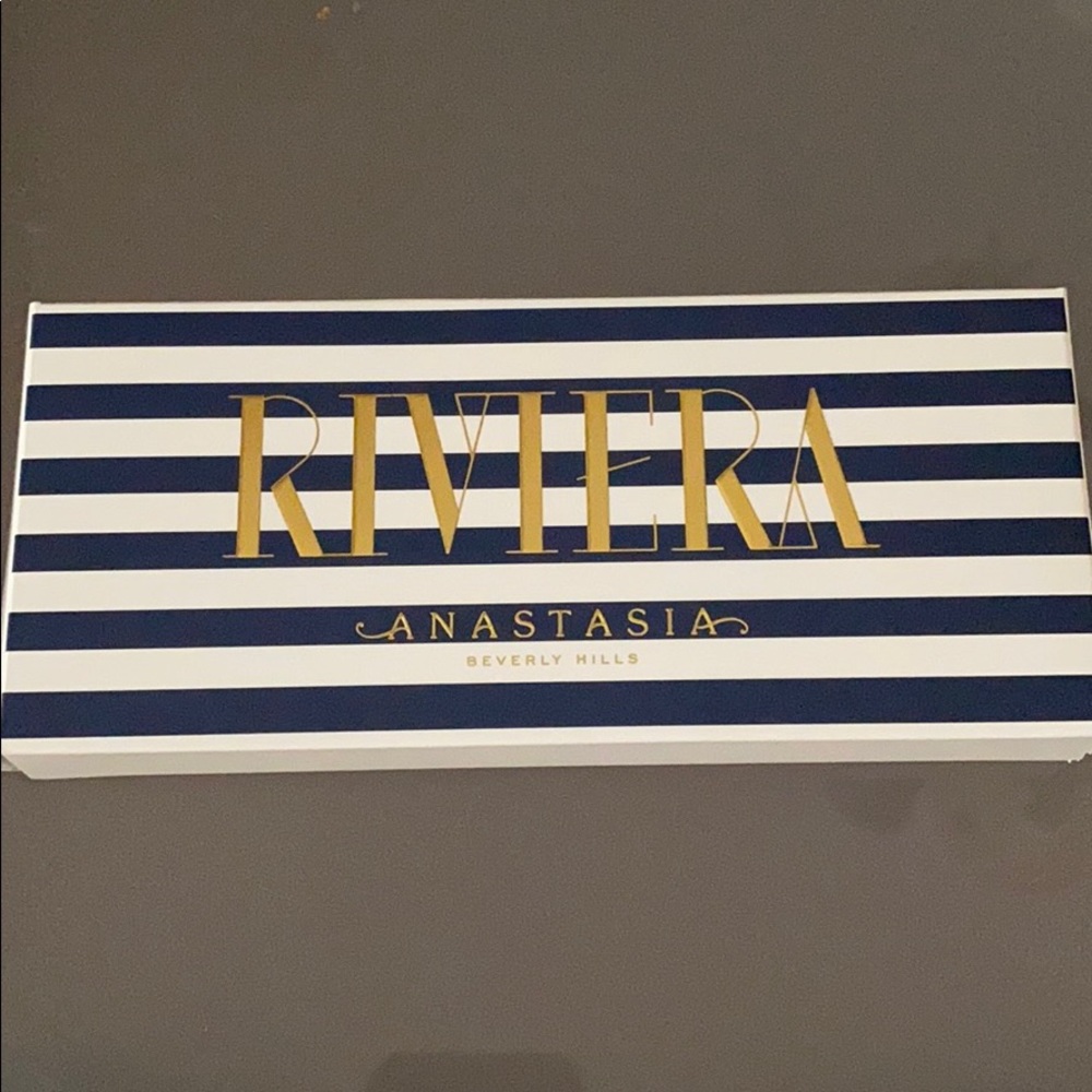 New Anastasia BH Riviera Pallete